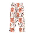 thumbnail image 5 of Xecao Squirrel And Women's Straight Lounge Pajama Pants: The Epitome of Relaxed Sleepwear, 5 of 9