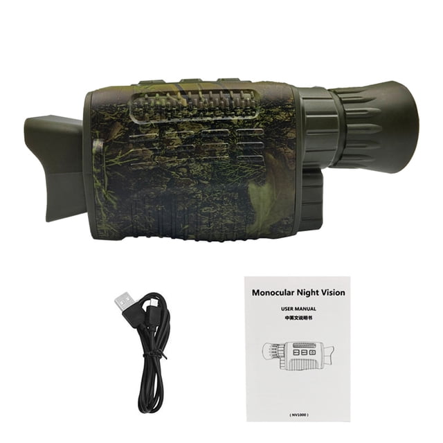 NV1000 Dispositivo de visión nocturna para exteriores Dispositivo monocular de visión nocturna ópti Tomshoo Dispositivo de visión nocturna
