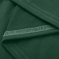 thumbnail image 7 of Summer Tank Tops For Women Solid Color Round Neck Back Slit Casual Green Tank Tops Loose Fit S-L, 7 of 7