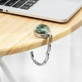 thumbnail image 4 of Luminous Glass Hooks Fluorescent Cosmic Glass Schoolbag Hooks Folded Bag Hooks Hooks For Deskside Hooks Student Gifts, 4 of 6