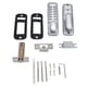 thumbnail image 2 of Cerradura codificada de puerta sin llave, cerradura de puerta mecánica impermeable, aleación de zinc para hotel, oficina, estudio, almacén, 2 of 14