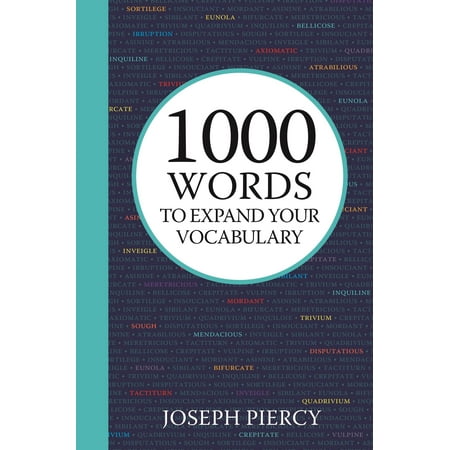1000 Words to Expand Your Vocabulary - eBook (Best Way To Expand Your Vocabulary)