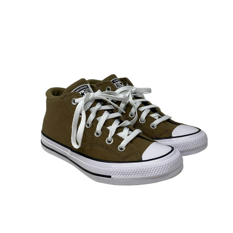Converse Chuck Taylor Malden Street Mid Canvas Brown Shoes For Skate A05408F Walmart
