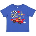thumbnail image 3 of Inktastic Happy 2nd Birthday Red Racing Car Boys or Girls Toddler T-Shirt, 3 of 5