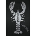 thumbnail image 3 of "Lobster Formation" Painting Print on Brushed Aluminum, 3 of 5