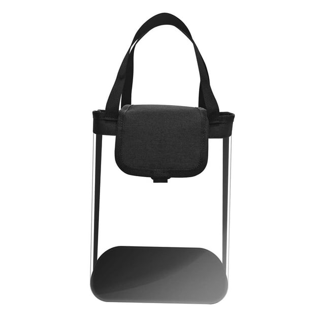 Neceser colgante, bolsa de baño resistente para hombres y mujeres, bolsa de afeitar grande y transparente para hombres, bolsa de maquillaje para baño,