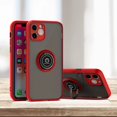 thumbnail image 1 of Funda protectora de lente de cámara de lujo Coque para iPhone 11 12 13 14 Pro Max X XR XS Max 6 7 8 Plus soporte de anillo cubierta trasera mate Tan Jianjun unisex, 1 of 2