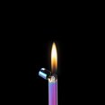 thumbnail image 2 of Encendedor de llama suave con forma de cigarrillo, encendedor recargable de combustible de butano, lindo regalo de cumpleaños para hombres, mujeres, dama (color) ShuxiuWang 1327537049821, 2 of 4