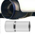 thumbnail image 4 of relayinert High Performance Car Exhaust Reducer Easy To Install Stainless Steel Connector Pipe Better Fuels Efficiency Stylish 51MM-63MM 1Set, 4 of 6