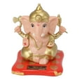 thumbnail image 1 of Estatuas De Ganesh, Juguetes Con Energía Solar Para Coches, Estatuas De Dios Elefante Ganesha Para Salpicadero De Coche, Decoración Del Hogar, Manualidades, Con Vívidos Para, 1 of 7