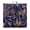 Indian, variant on Indian Inspired Yoga Cushion - Thick & Supportive Tatami Mat Seat Pad with Decorative Paisley Print, Great for Floor Lounging