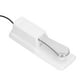 thumbnail image 2 of Pedal de sustain para teclado universal, conector de 6,35 mm, interruptor de pedal de piano para control, color blanco, 2 of 14