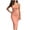 Pink(Womens Dresses), variant on Dresses for Women Fashion Square Neck O-Ring Shoulder Midi Dress Sleeveless Party Sexy Bodycon Pencil Dress