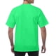 thumbnail image 3 of Tops para hombre, blusas y camisas de manga corta con cuello redondo para hombre, blusas casuales holgadas elásticas de color liso para hombre, blusas deportivas de manga corta con cuello redondo para, 3 of 5