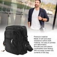 thumbnail image 3 of Elegante Bolso Impermeable De Tela Oxford Con Correa Ajustable, Bolso De Hombro Para Hombre De Gran Capacidad Para Negocios, Oficina Y Escuela, 3 of 7