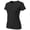 Chloe Black Shirt, variant on Womens High Visibility Shirt UPF50+ Short Sleeve Sun T-Shirt for Women Chloe Neon Green (XXL)