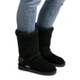 thumbnail image 3 of MUK LUKS Women's Janie Knit Cuff Mid-Calf Boot, 3 of 7