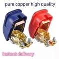 thumbnail image 2 of Quick Release Battery Terminals Clamps 12v Universal Car Accessories For Car Caravan Boat Motorcycle Battery Terminal-Good, 2 of 5