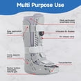 thumbnail image 7 of Air CAM Walking Boot for Broken Foot Orthopedic Boot for Stress Fracture, 7 of 7
