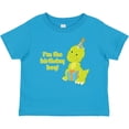 thumbnail image 3 of Inktastic I'm the Birthday Boy T-rex Dinosaur Party Boys Baby T-Shirt, 3 of 5