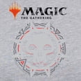 thumbnail image 3 of CafePress - Magic Black Mana Symbol Long Sleeve T Shirt - Womens Baseball Tee, 3 of 4