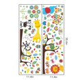 thumbnail image 2 of Tz-animal5Pegatinas de pared de animales, decoración de búho, león, elefante, mono, cebra, mariposa, árbol, decoración de pared artesanal, decoración de guardería, decoración del h, 2 of 5