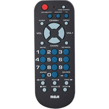 RCA RCR503BR 3-Device Palm-Sized Universal Remote price history on PriceWatchPro