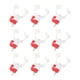 thumbnail image 1 of GOOHOCHY 20 comederos y bebederos de bolas para pollos, comederos para gallineros, 1 of 8