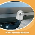 thumbnail image 2 of 2 Pcs Universal Trailer Hitch Ball Cover and Protector Waterproof Towball Sleeve Cap Set, 2 of 7