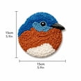 thumbnail image 4 of DIY Bird Coasters Punch Needle Kit, 6 Patterns Punch Needle Kit for Beginners, Complete Craft Set with All Tools for Home Decor, 4 of 8