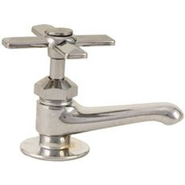 Proplus Single Basin Faucet, Hot And Cold Buttons, Lead Free Walmart