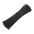 thumbnail image 4 of Uxcell 4 Inch Round Stronger Coated Iron Twist Ties Black 500 Pack, 4 of 5