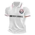thumbnail image 2 of Coerni ﻿ Boys Polo Shirts 2026 Football Fans USA T-shirt Graphic Golf Collar Sweatshirt Summer Fashion Short Sleeve Tops for Kids, 2 of 4