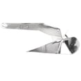 thumbnail image 2 of Delta Style Boat Anchor 4KG Triangle Wing Type Plow Anchor for Boat Mooring On The Beach, 2 of 14