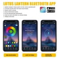 thumbnail image 4 of Xprite G2 Moto Series LED RGB Underbody Glow Kit with Bluetooth & Remote Control, 4 of 8