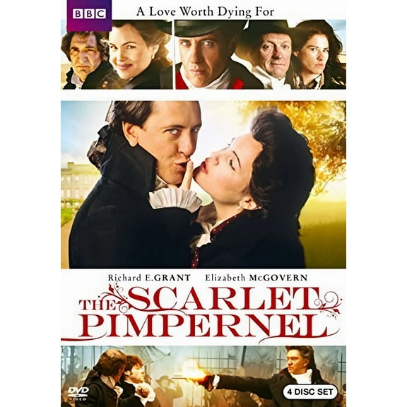 Scarlet Pimpernel, The: The Complete Series [DVD]