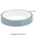 thumbnail image 3 of 10 Rolls Washi Tape Hot Stamping Star Tape Handbook Tape Set for Scrapbook, 3 of 8