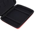 thumbnail image 2 of Estuche con cremallera de almacenamiento Soporte protector EVA duro para 2DS Rojo, 2 of 6