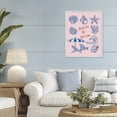 thumbnail image 3 of Stupell Industries Contemporary Meet Me By The Sea White Framed Giclee Art, 24 x 30, by The Prints Vibe, 3 of 8