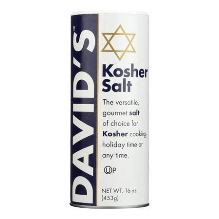 David s Kosher Salt  16 oz