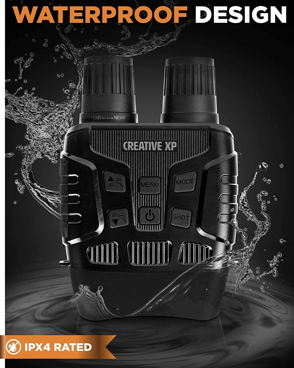 CREATIVE XP Night Vision Goggles - Standard - Digital Military
