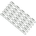 thumbnail image 4 of 30 piezas de clips surtidos en forma de coche, creatividad, modelado de Metal, suministros de decoración artesanal, negro, 4 of 5