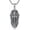 Mictlantecuhtli, variant on Aztec Jewelry 925 Sterling Silver Skull Necklace Mictlantecuhtli Tezcatlipoca Mexico Necklaces Jaguar Warrior Mayan Mexican Jewelry Aztec Gifts for Men Women Unisex