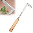 thumbnail image 1 of Weeding Weeding Tool Garden Rake Root Removal Steel Material Small Hand Held Loosening Hoe, 1 of 7