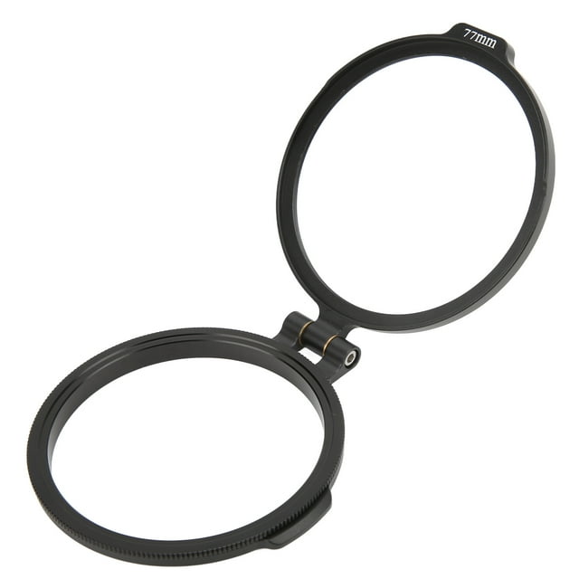 Camera Lens Filter Ring Sturdy Quick Switch Multi Sizes Lens Filter Holder with Material Aluminium Alloy for Wide Angle Prime Zoom for Better Effect and Different Needs