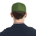 thumbnail image 6 of Minzimin Breathable Mesh Newsboy Hats for Men-Summer Beret Ivy Caps for Golf Hiking Running Outdoor Activities Casual Style, 6 of 7