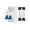 10A, variant on 2 Pole DC Miniature Circuit Breaker 10A 16A 20A 25A 32A 40A 50A 63A 1000V Thermal Magnetic Trip Din Rail Mount Switch