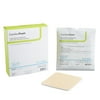 ComfortFoam Foam Dressing 6 x 6" Square No Border Film Backing 00316E 10 per Box