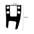 thumbnail image 2 of Car Control Console Panel Cover Trim Sticker for S60 RHD, 2 of 5