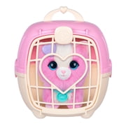 ScruffaLuvs Pet Scruffs Pink, Mystery Plush 7.5 Toy, Wash to Reveal 1 of 3 Rescue Pets: Puppy, Bunny, or Kitty, Includes Deluxe Pet Carrier, Ages 2+